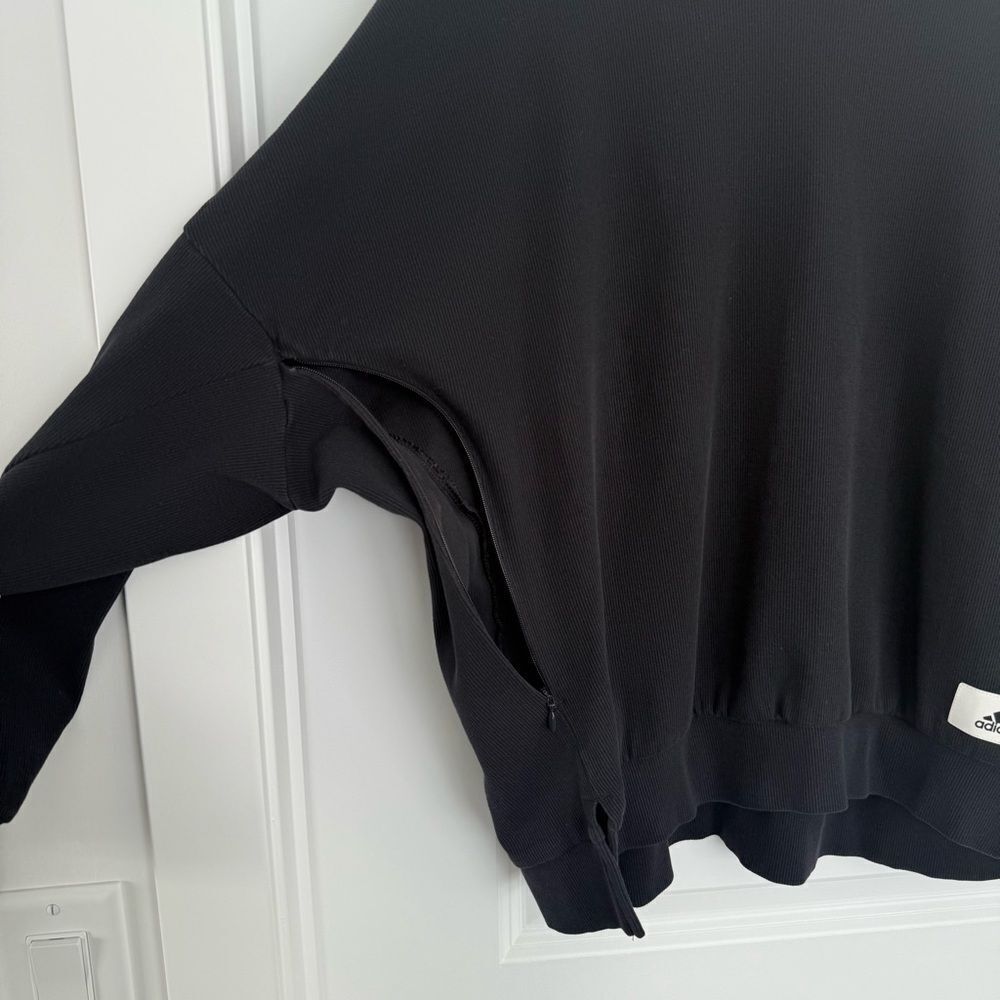 ADIDAS | Ribbed crewneck sweater - Picture 7 of 9